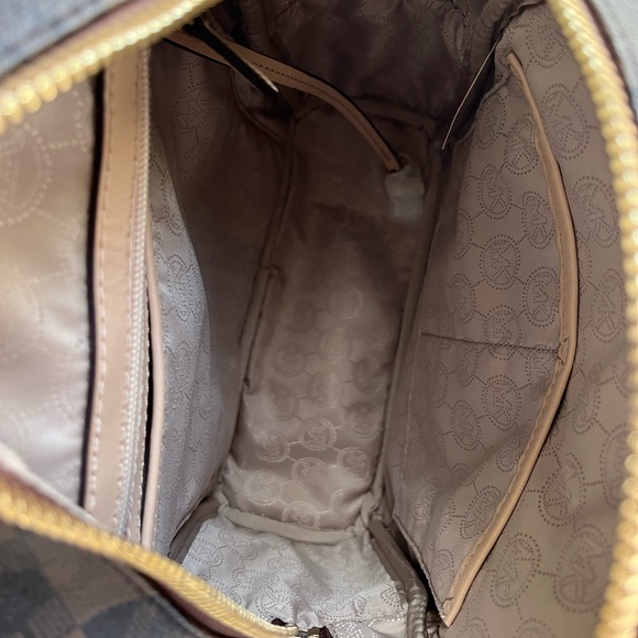 Michael Kors - Checkered backpack - Picture 8 of 10